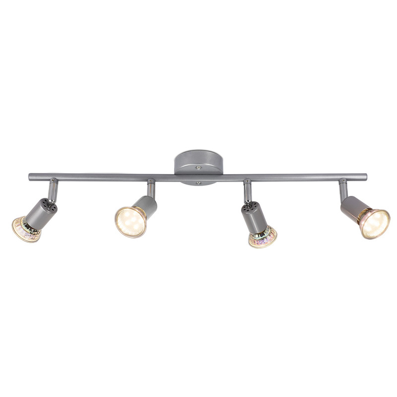 NETTLIFE 4- liekkinen GU10- kattospotti Moderni eteisen kattovalaisin, mukana 350° säädettävä lamppu