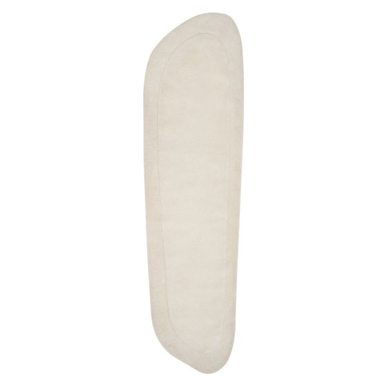 Matto BERANI Vaaleanbeige 80 x 250 cm viskoosi