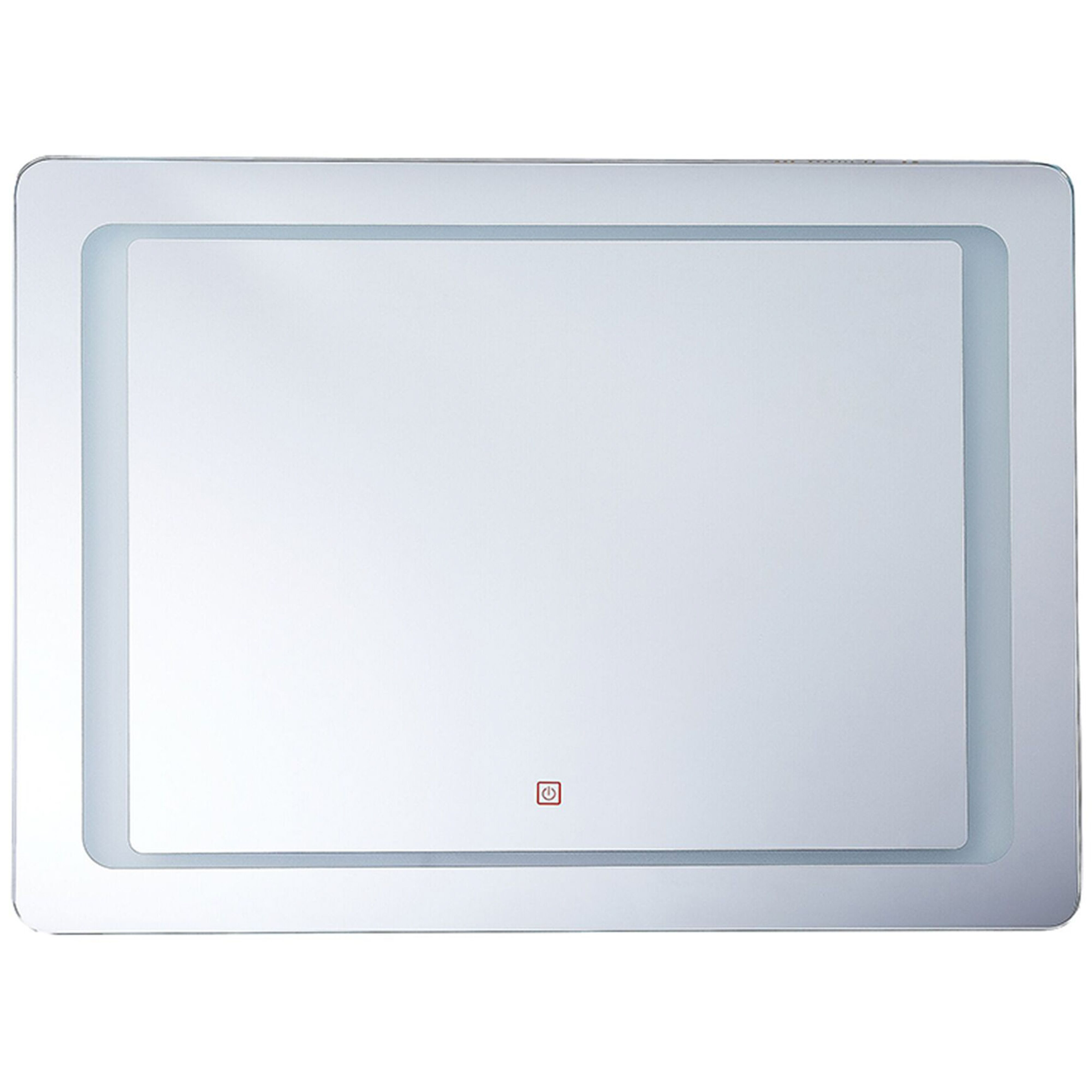 Kylpyhuoneen LED-peili WASSY 80 cm 60 cm Hopea