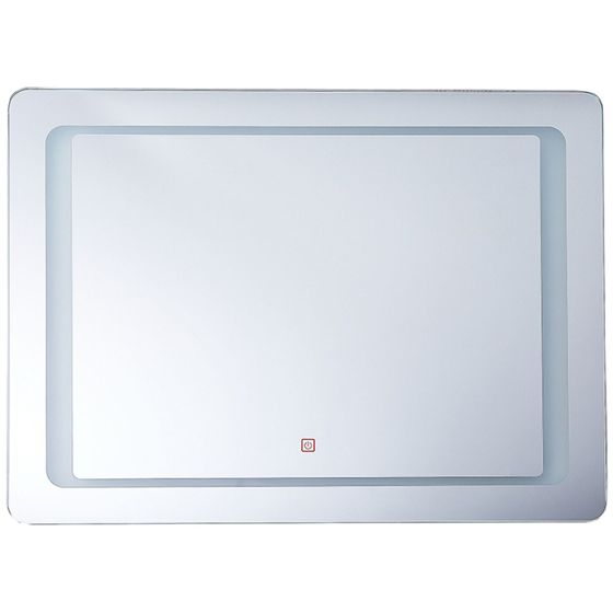 Kylpyhuoneen LED-peili WASSY 80 cm 60 cm Hopea