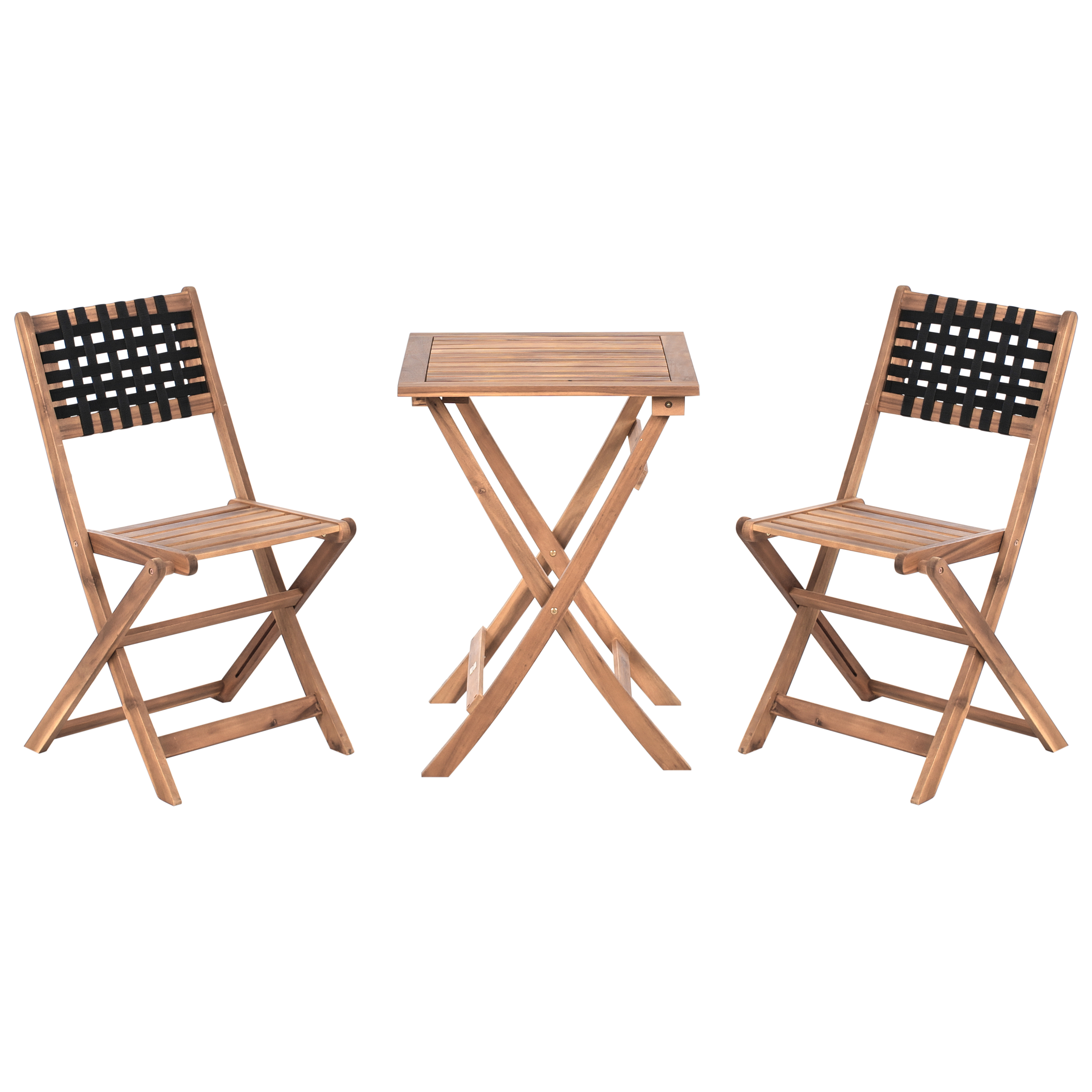 Bistrosetti CONIOLO akaasia Ruskea/musta