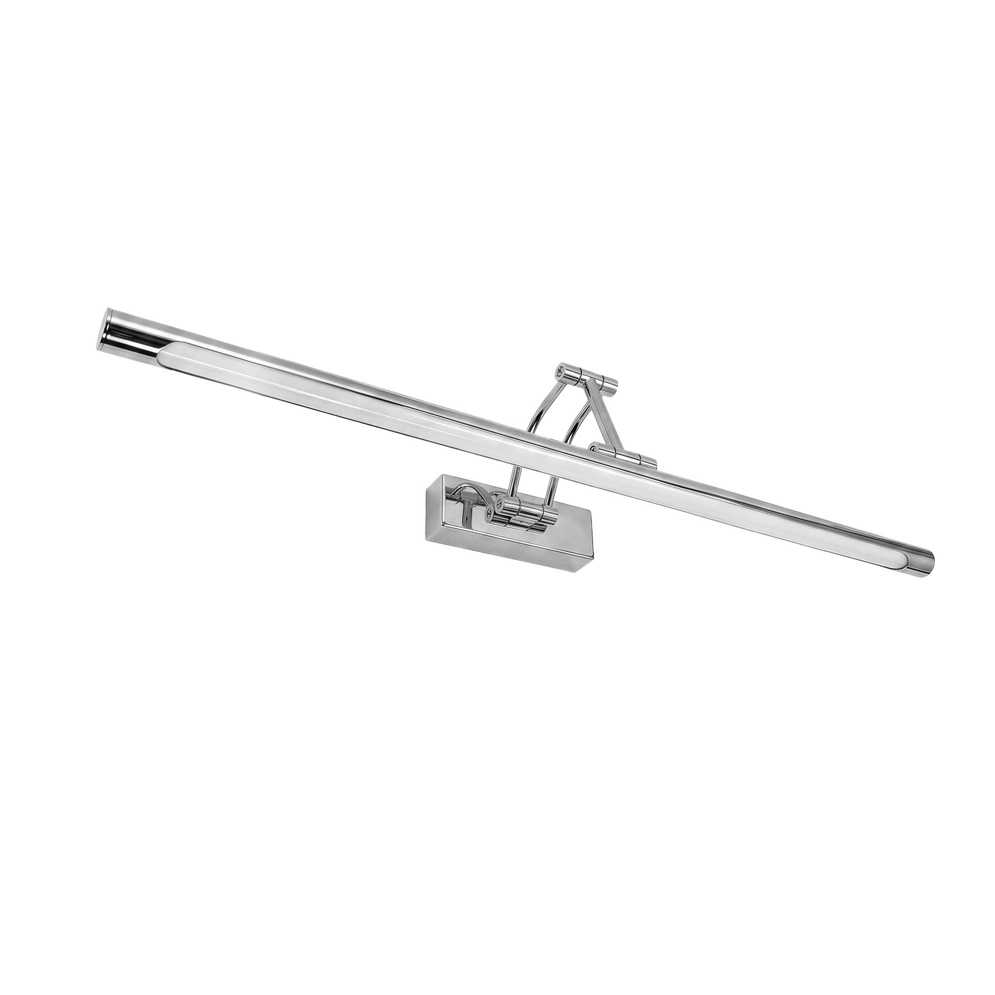 TOOLIGHT seinävalaisin SWE017-1W Kromi, 60x30x5cm