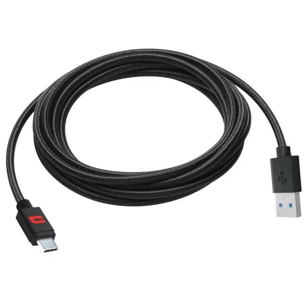 USB A/USB C -kaapeli 1m - 3A