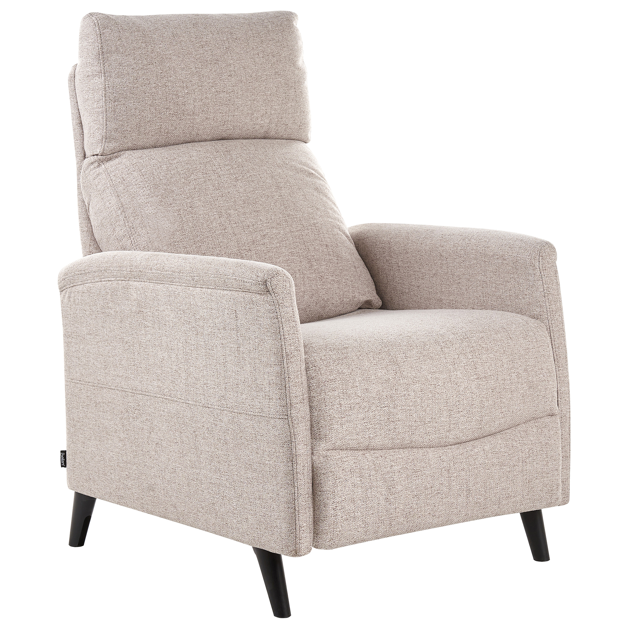 Mekanismituoli SELVIK jalkatuella Kangas Beige
