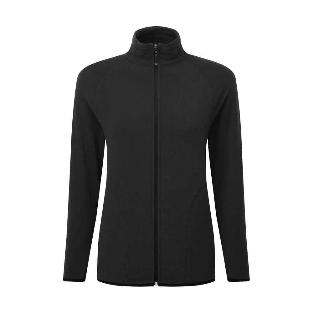 Signature – fleece-takki – naisten vetoketjullinen – nyppyyntymätön – arkikäyttö, ulkokäyttö
