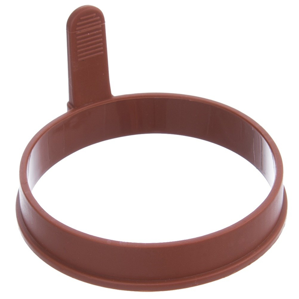 Oranssi silikoninen munamuotti SILLINIE ympyrä