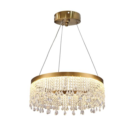 TOOLIGHT riippuva kattovalaisin APP1730-1CP kulta, 40x40x85cm