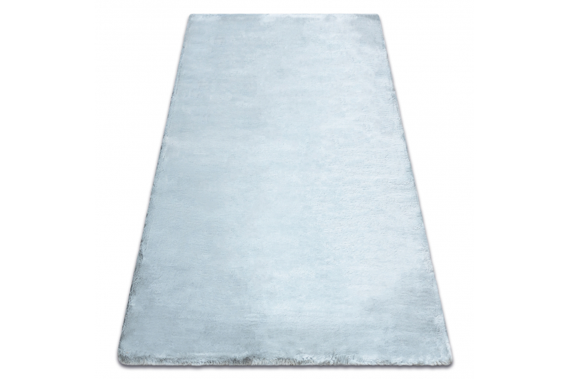 Moderni matto TEDDY NEW dream 47 , pehmeä, erittäin paksu hopea