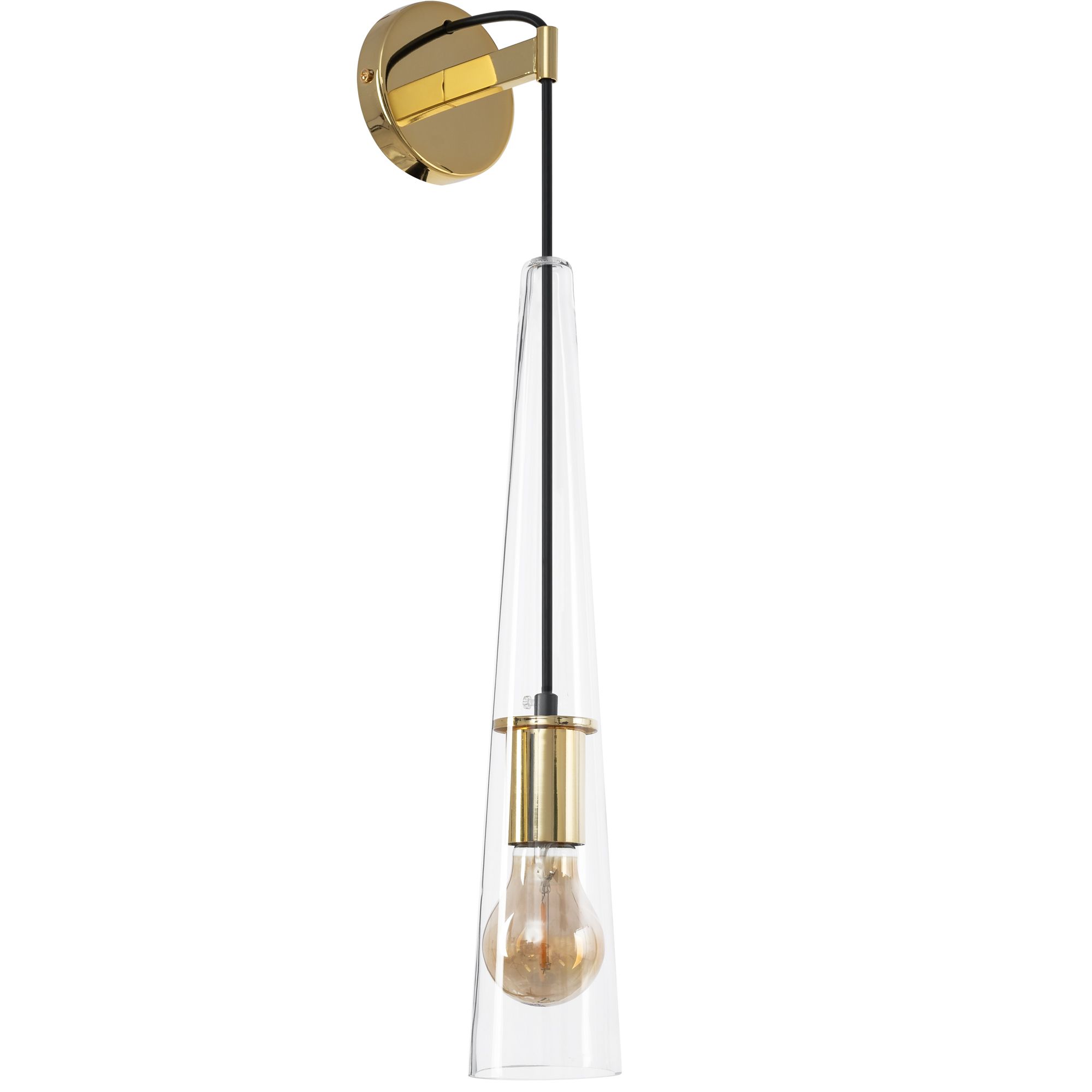 TOOLIGHT seinävalaisin APP896-1W Kulta, 41x7, 5x41cm