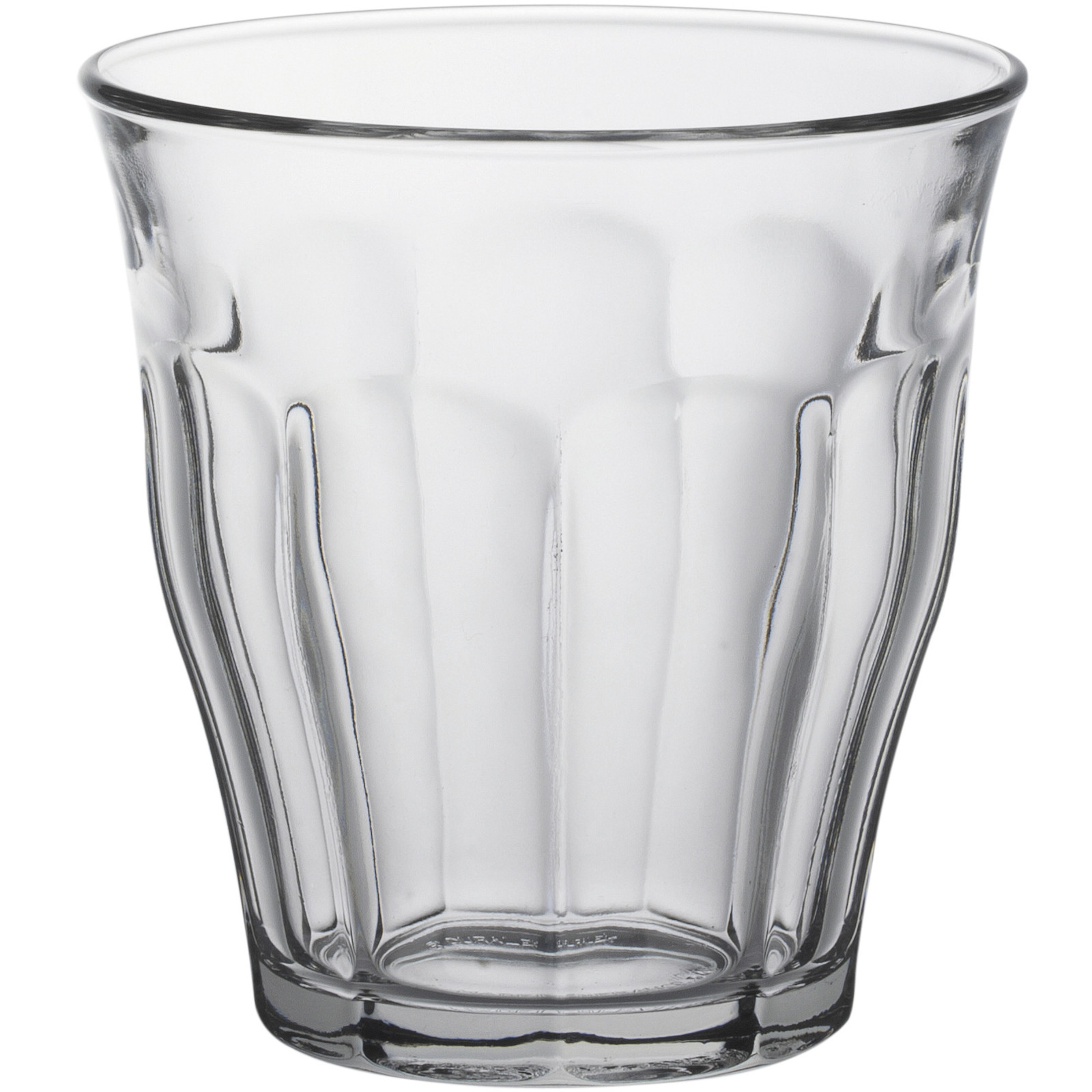 Duralex PICARDIE lasi 220 ml läpinäkyvä - 6 kpl:n setti