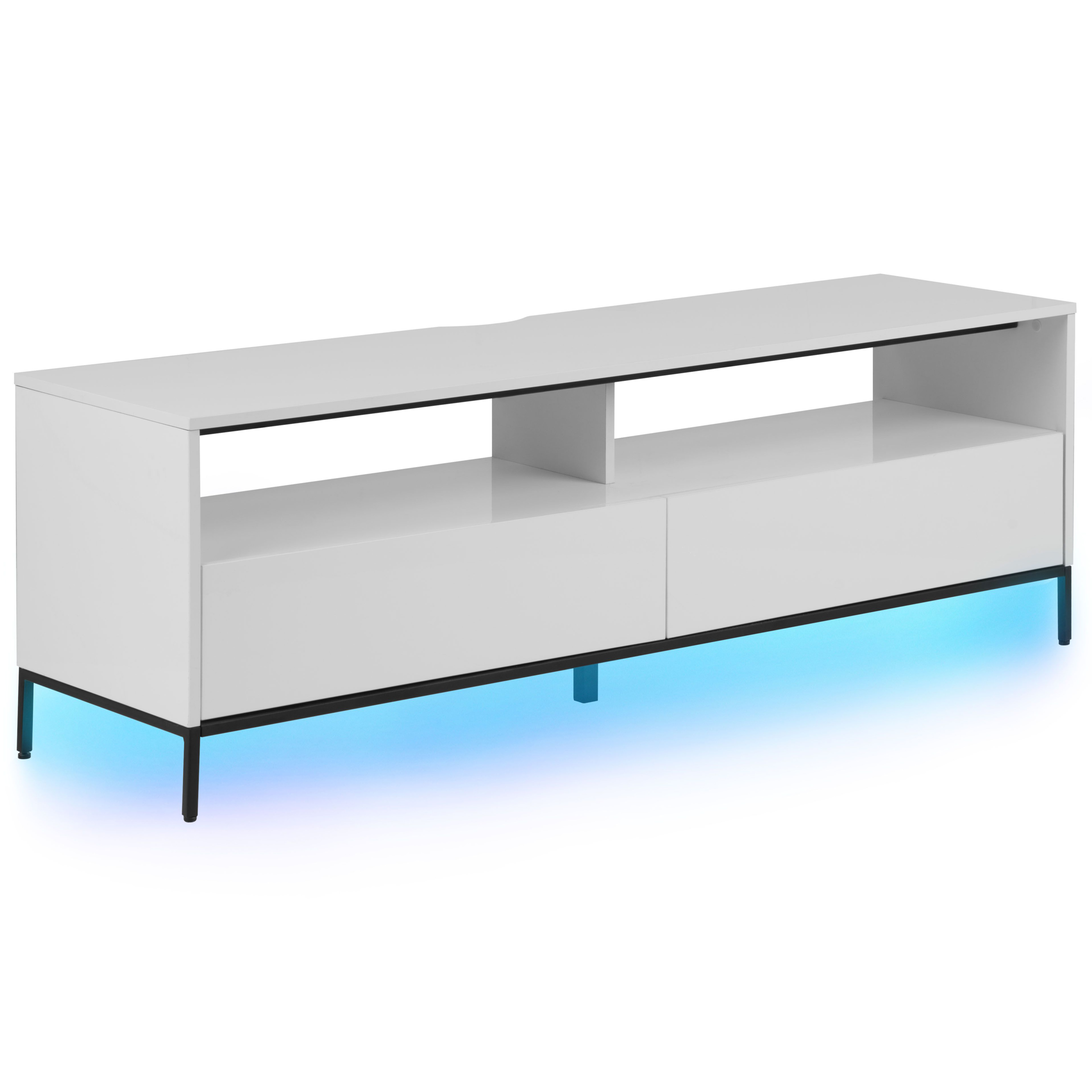 TV-taso LED-valo SYDNEY Valkoinen