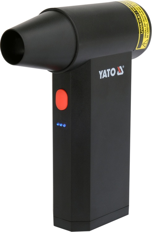 Yato YT-82938 Mini Turbo Puhallin 135000 rpm 4000 mAh (5906083122491)