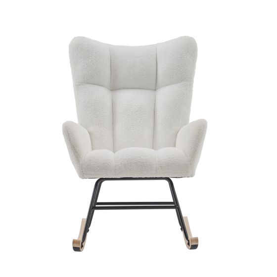 Moderni Keinutuoli, Korkea Selkänoja, Valkoinen