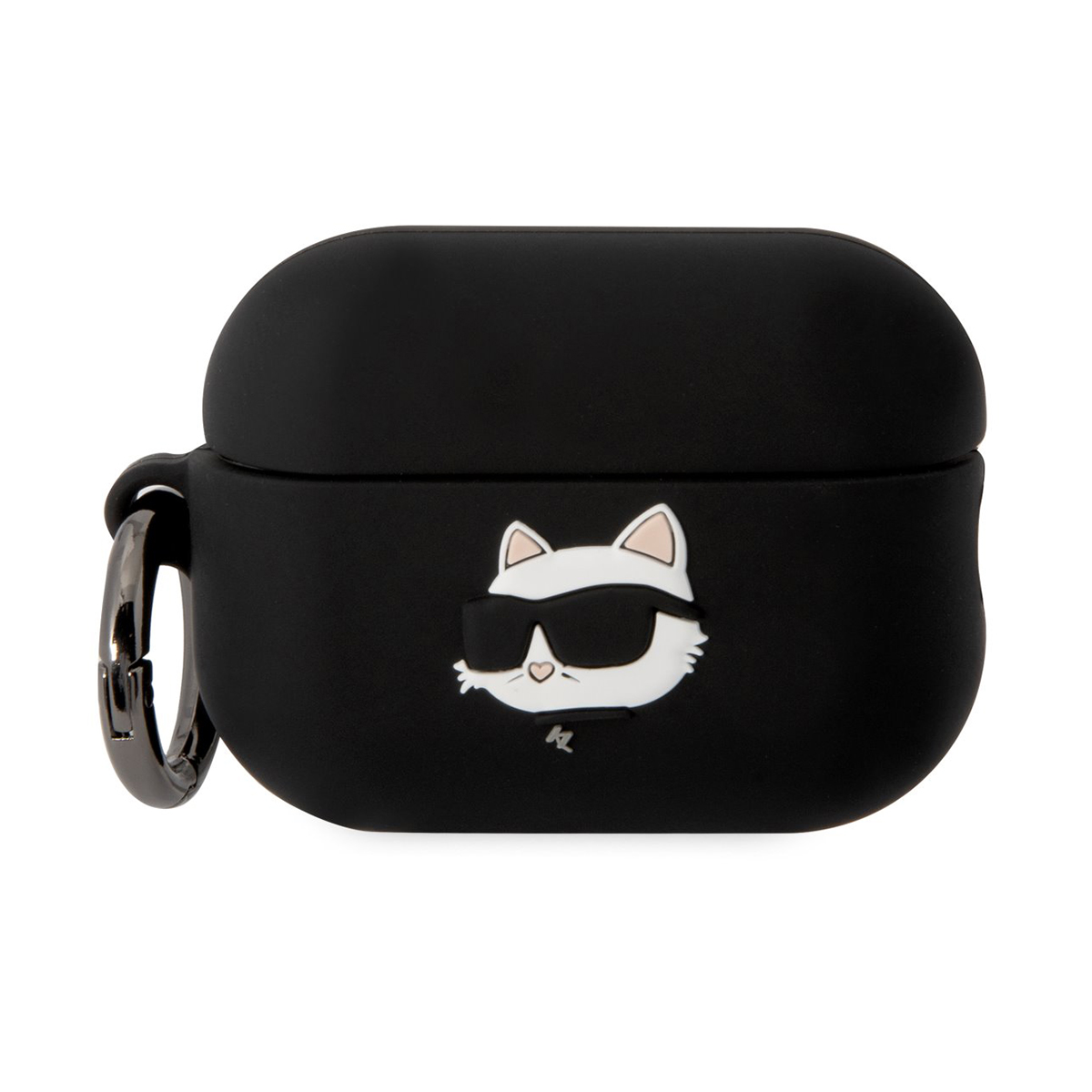 Kuori Silikoni AirPods Pro 2 Choupette Head 3D Iskunkestävä
