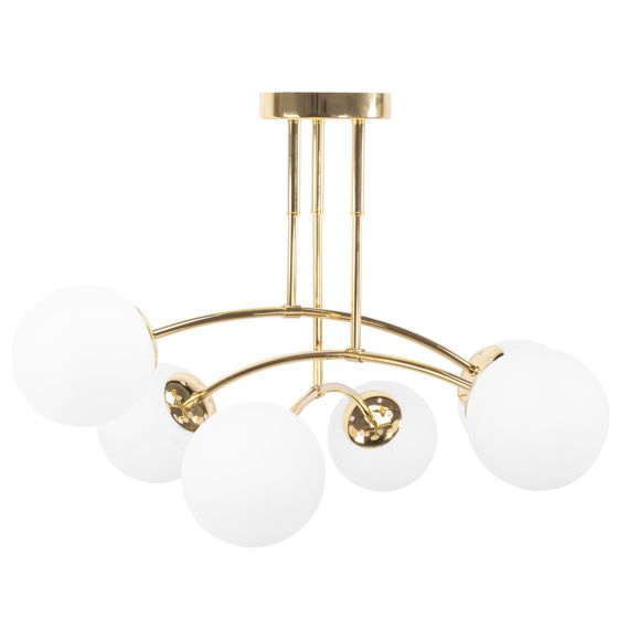 TOOLIGHT riippuva kattovalaisin APP1577-5CP kulta, 75x75x50cm