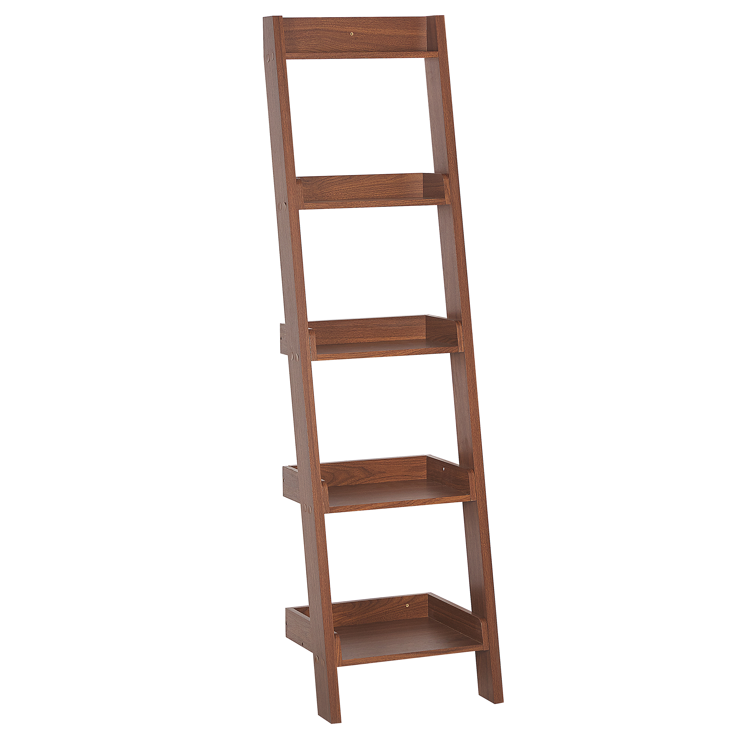 Hyllykkö 5 tasoa MOBILE DUO 169 cm Tummanruskea