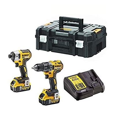 DeWalt DCK268P2T XR 18V -Akkutyökalusetti 2x 5,0 Ah