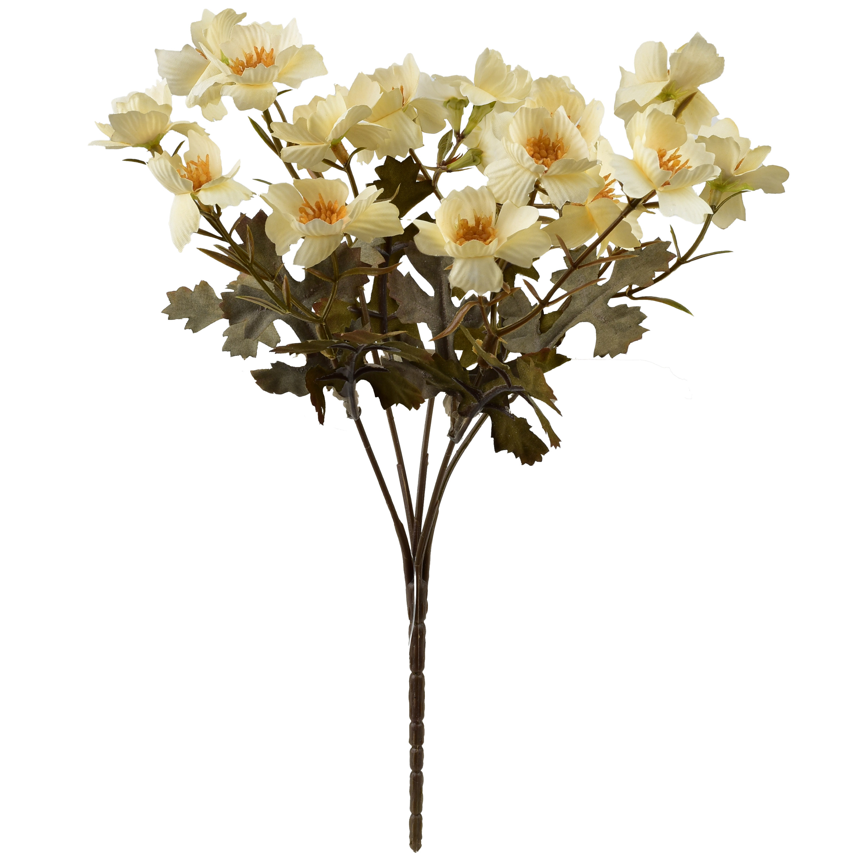 Tekokukka muovi Viridis Margaretki 28cm monivärinen 1kpl