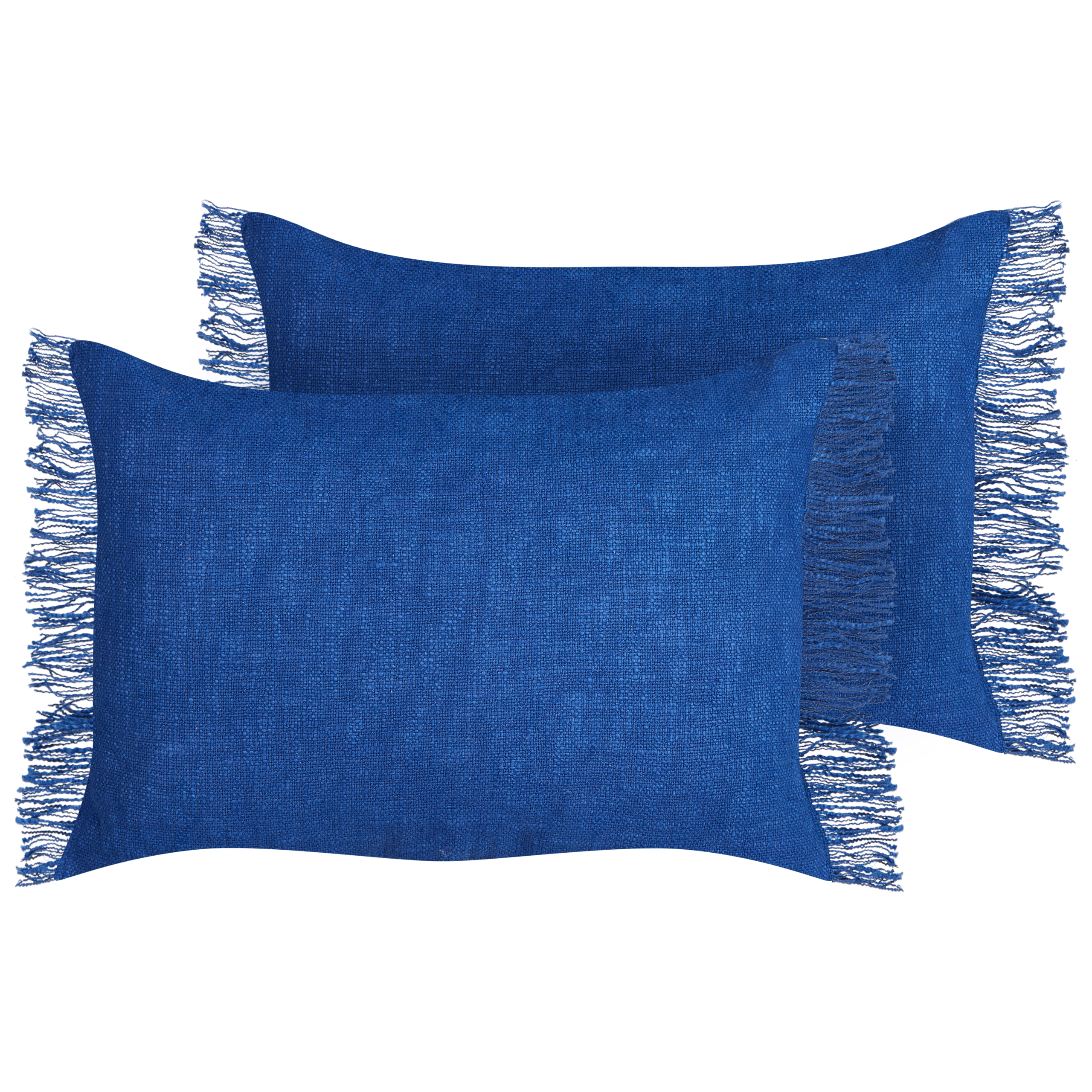 Koristetyynysetti 2 kpl MABA 50 x 35 cm Puuvilla Laivastonsininen Hillitty