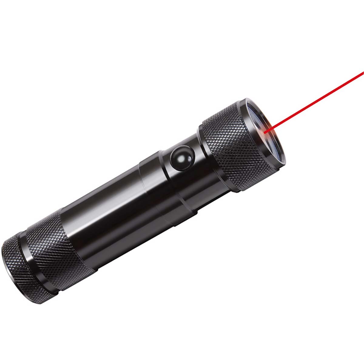 Tasku Valaisin 8 LED 45lm Laser Osoitin