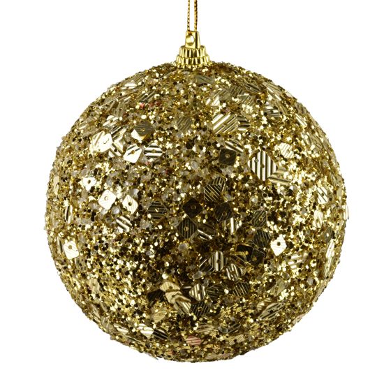 Joulupallo SANTA LILA styroksia Ø10 cm