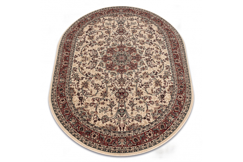 Matto POLONIA soikea KORDOBA hiekka 200x300 cm