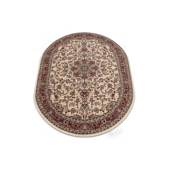 Matto POLONIA soikea KORDOBA hiekka 200x300 cm