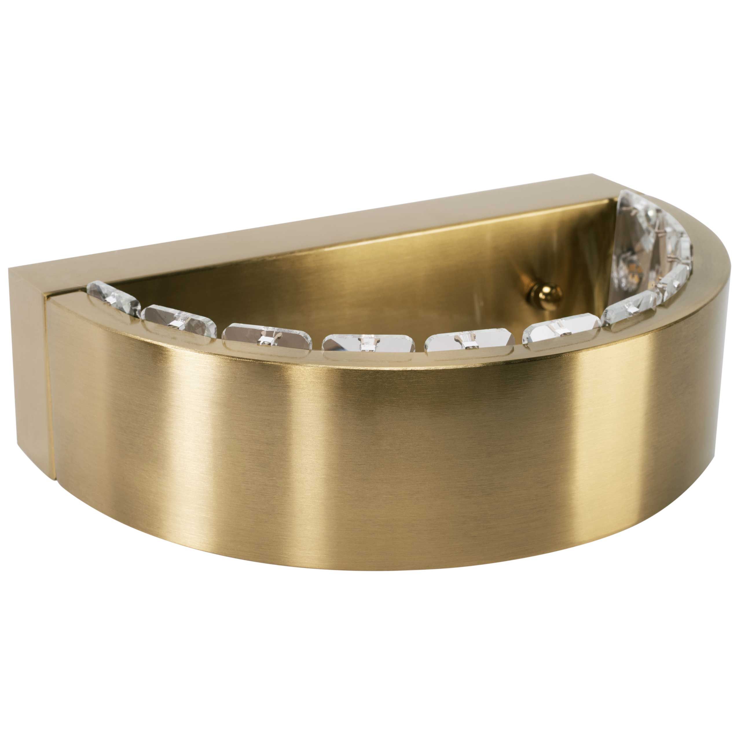 TOOLIGHT seinävalaisin APP1509-W kulta, 25x16x7cm