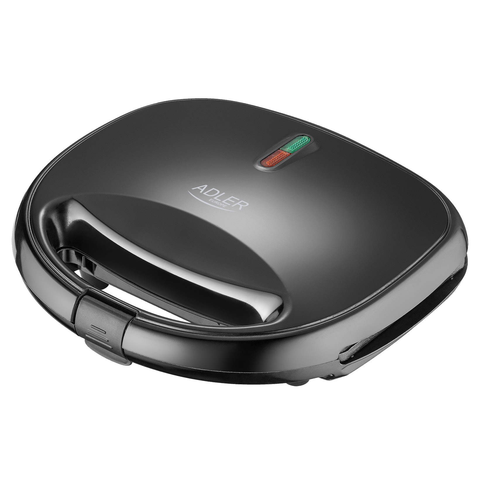 Adler Pähkinäkeksirauta | AD 3071 | 750 W | Keksien lukumäärä: 12 | Pähkinät | Musta