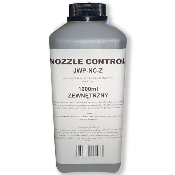 Yleispuhdistusaine päiden ja suuttimien ulkoiseen puhdistukseen. Ulkoinen