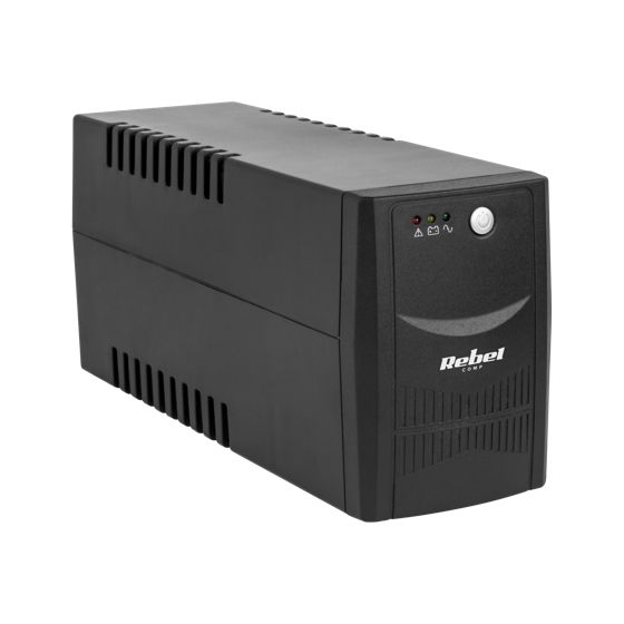 600 VA 360 W:n mikrotehoinen Rebel UPS