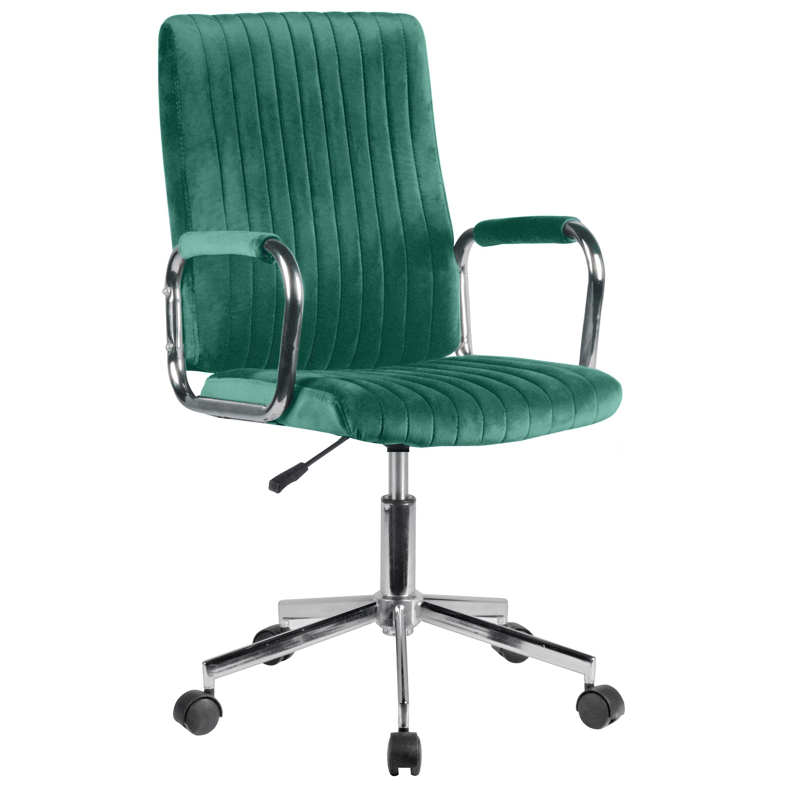 Akord Pyörivä Tuoli Tummanvihreä 51x61x100