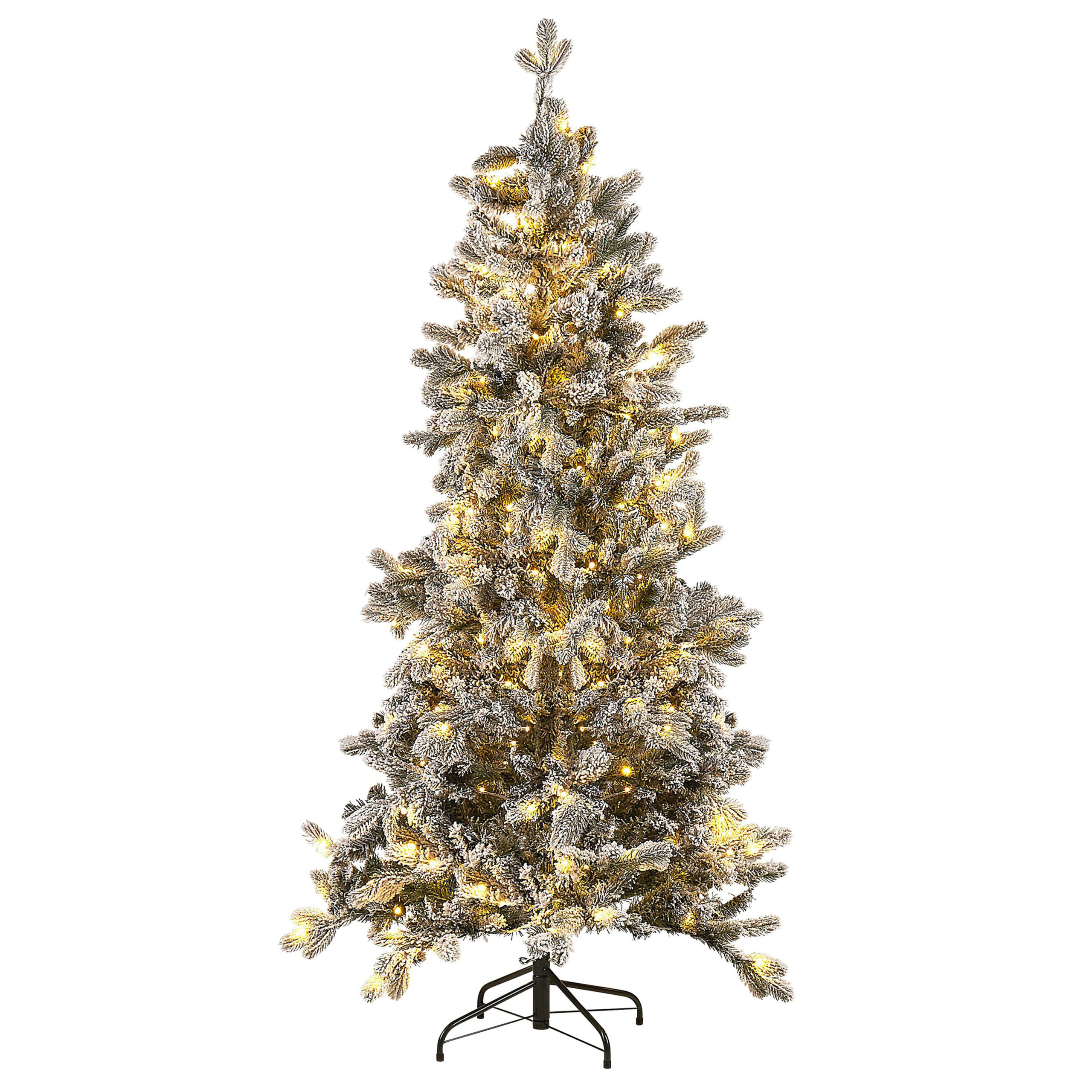 Joulukuusi luminen LED-valo TATLOW 180 cm Vihreä