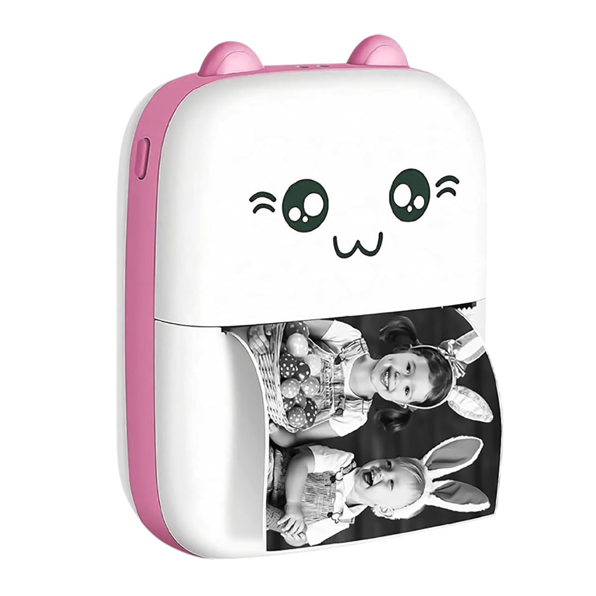 Cat-malli Kannettava 200dpi Bluetooth-yhdistetty Lämpötulostin