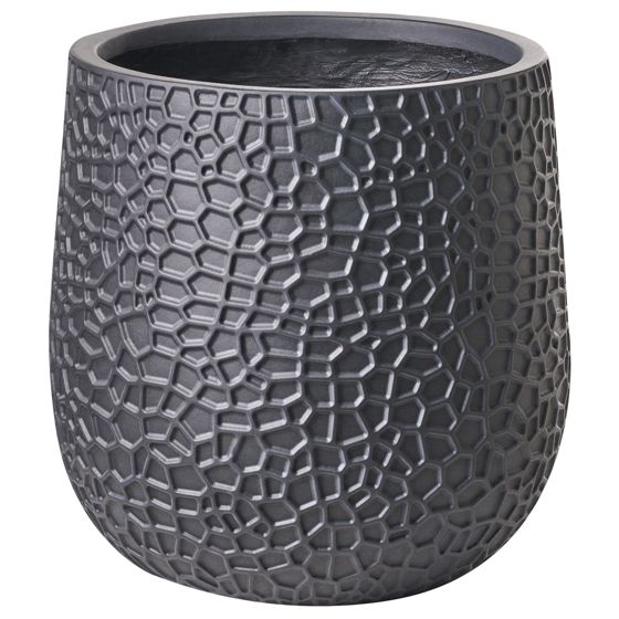 Kukkaruukku QIYUN 41 cm Musta