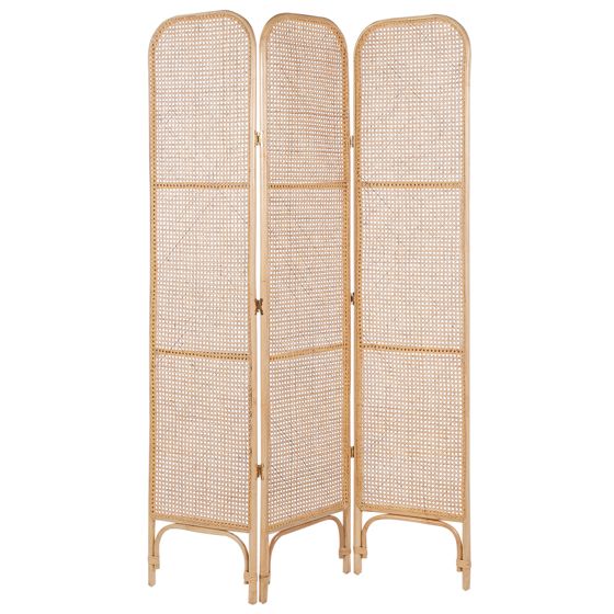Tilanjakaja 3 paneelia POTENZA Luonnonväri 105 cm 180 cm