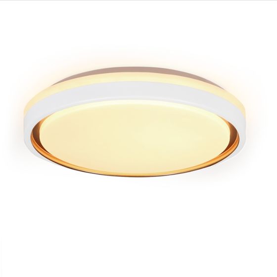 NETTLIFE LED - kattovalaisin, 18W 30cm, makuuhuoneeseen himmennettäväKaukosäätimelläKeittiö, moderni pyöreäKeittiövalaisin olohuoneeseen