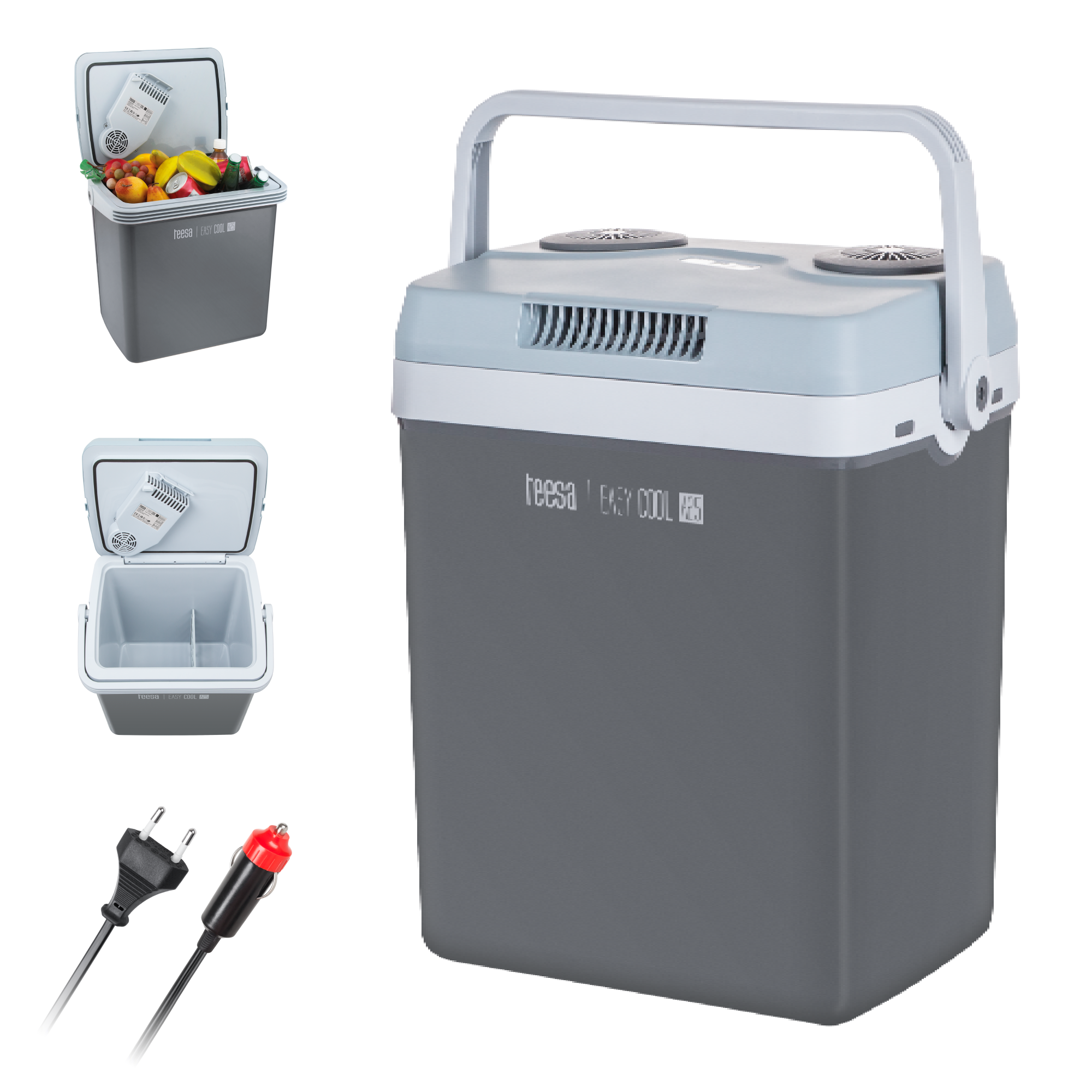 Pieni autojääkaappi 25L 230V 12V lämmitystoiminto Teesa A25