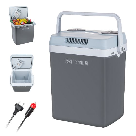 Pieni autojääkaappi 25L 230V 12V lämmitystoiminto Teesa A25