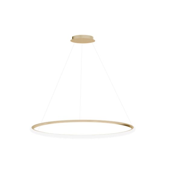 TOOLIGHT riippuvalaisin LHJ001-CP 40 CM kulta, 40x40x30cm