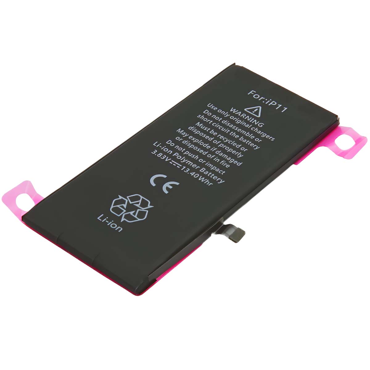 Akku iPhone 11 -malliin 3110mAh Li-polymeeri 3.83V