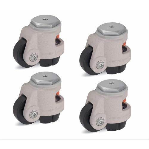 Tasauspyörä 63mm pyörä Blickle pyörä 500kg kapasiteetti HRIG-POA 63G - 4 kpl:n sarja