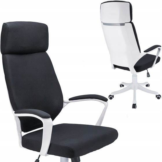 ICON-nojatuoli musta (pakattu)