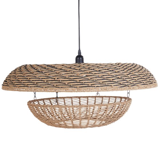 Riippuvalaisin KIDEPO paperinaru Ruskea