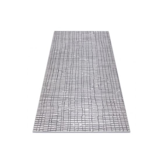 Matto AURA J1852A harmaa - Lines, rakenteellinen, moderni 200x290 cm