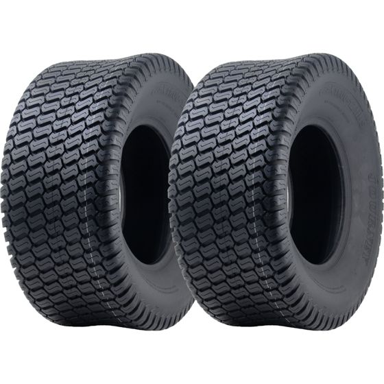 25x11.00-12 ruohonleikkurin rengas, 4-kerroksinen, nurmikko, P332 Wanda (Journey), 828 kg (2 kpl:n sarja)