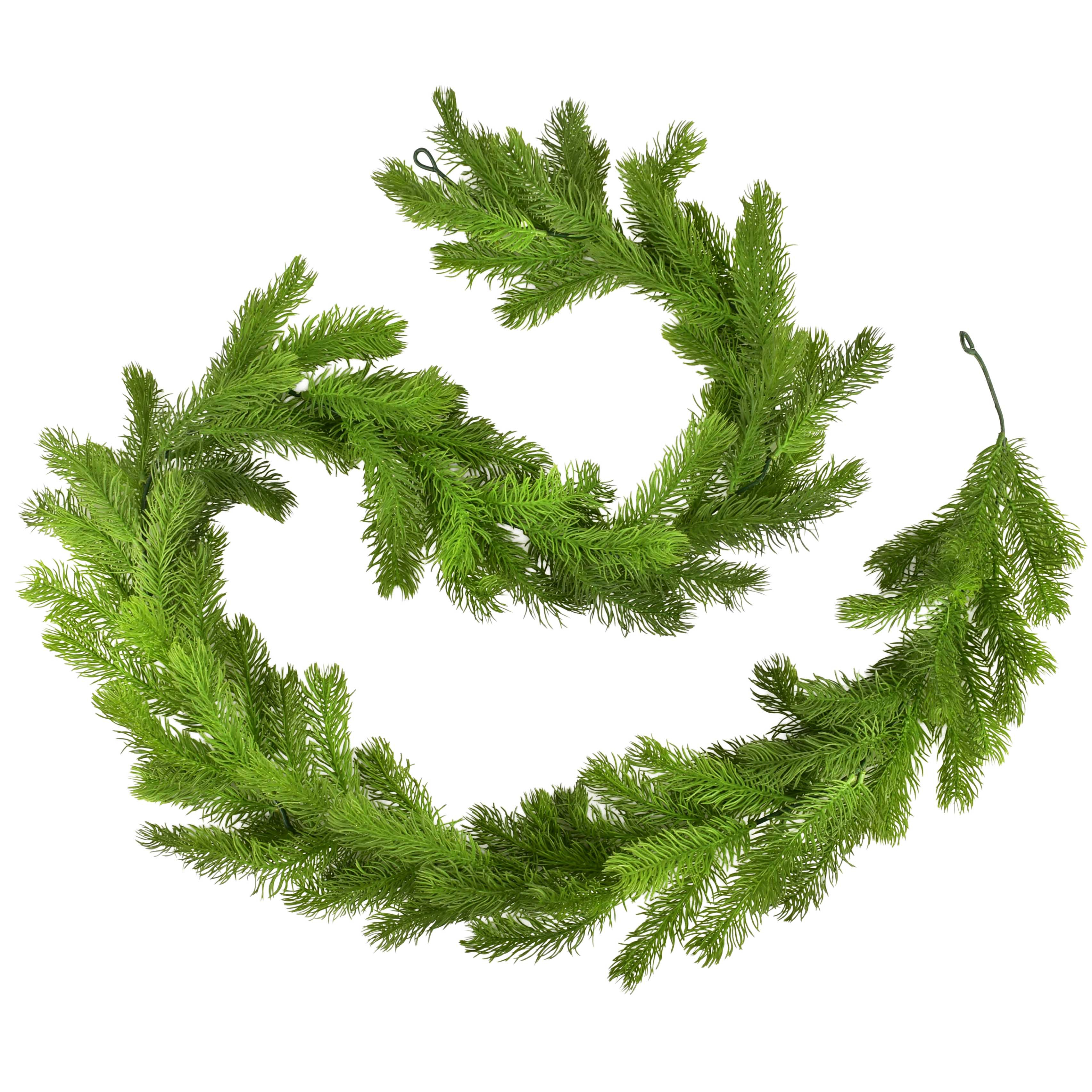 Jouluköynnös muovi Mondex Viridis 170cm vihreä 1kpl