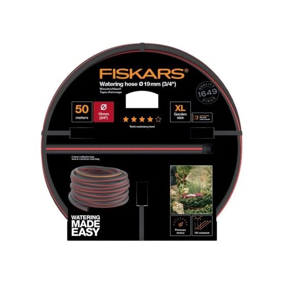 Fiskars -Puutarhaletku Q4 19 mm 3/4" 20 m