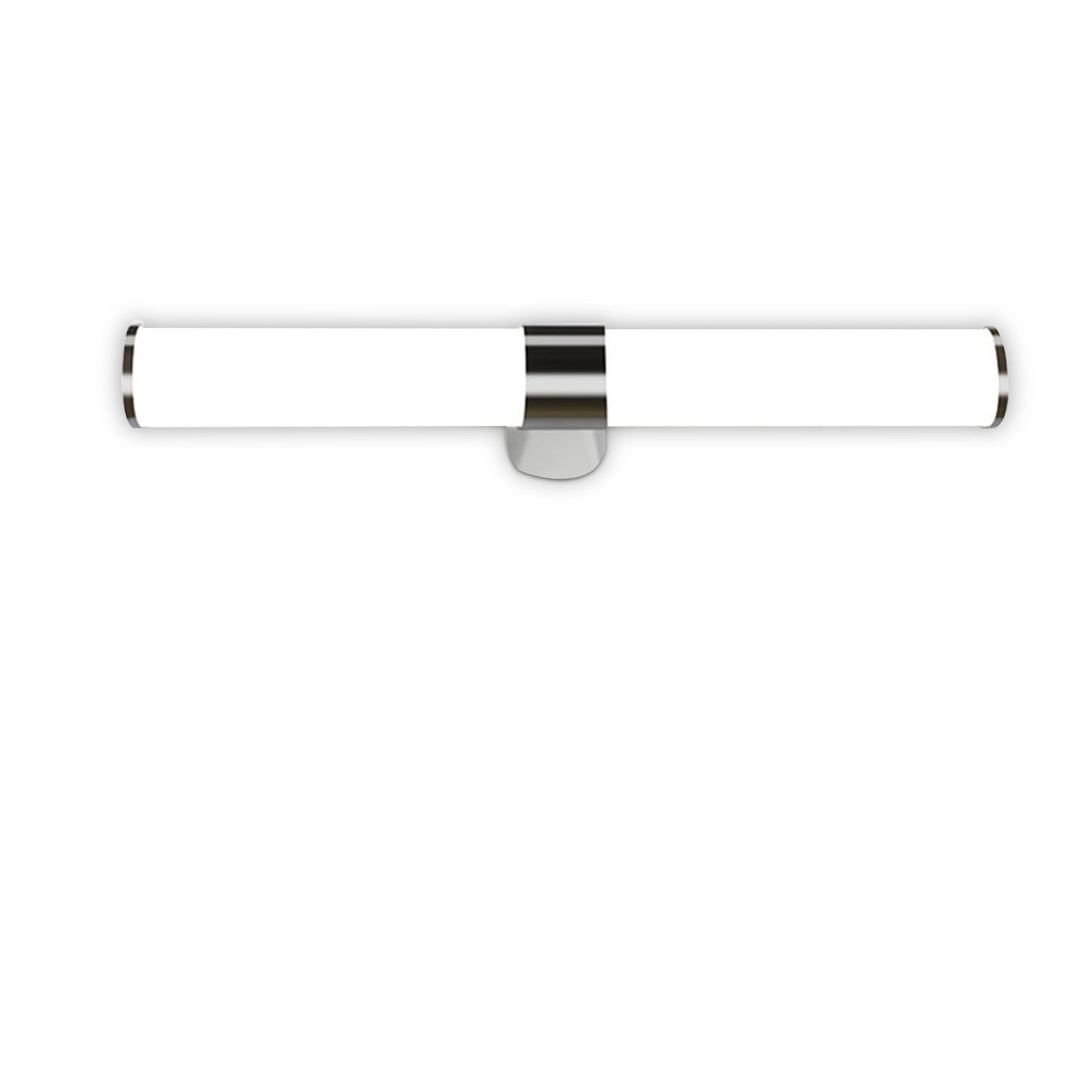 NETTLIFE LED-seinävalaisin,harmaata,metallia