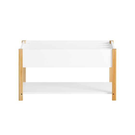 SoBuy Lasten kirjahylly puukuitulevyllä valkoinen KMB35-W